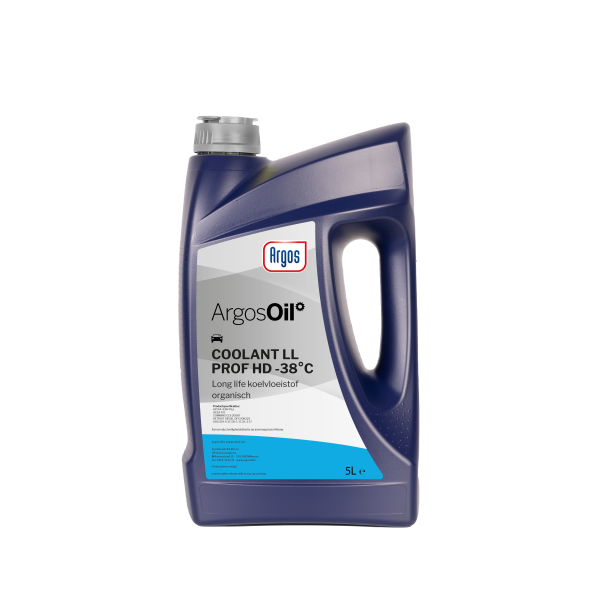 Argos 5L COOLANT LL PROF HD -38