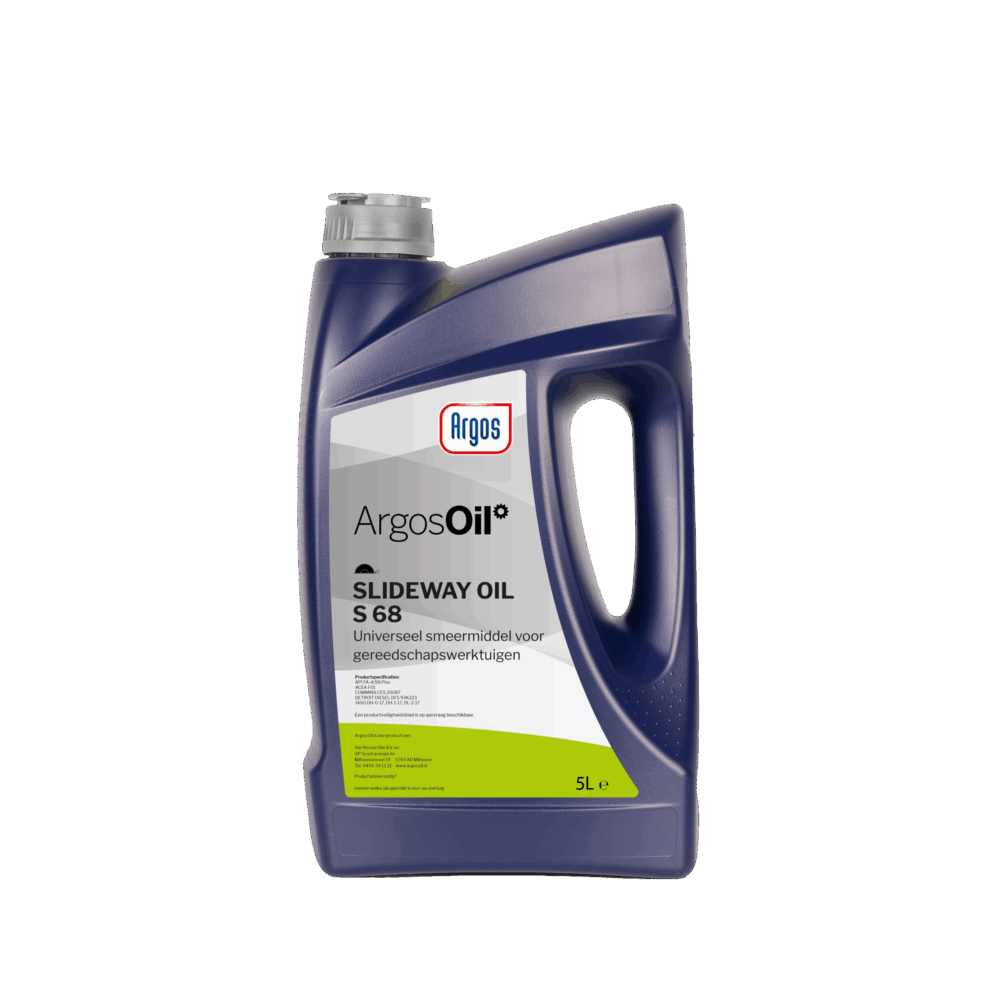 Argos 5L SLIDEWAY OIL S 32, 68, 150, 220