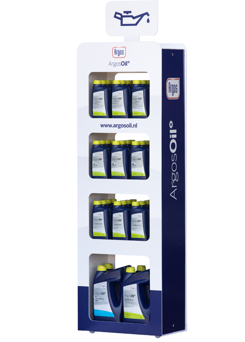 Argos Oil - 1-liter oliedisplay