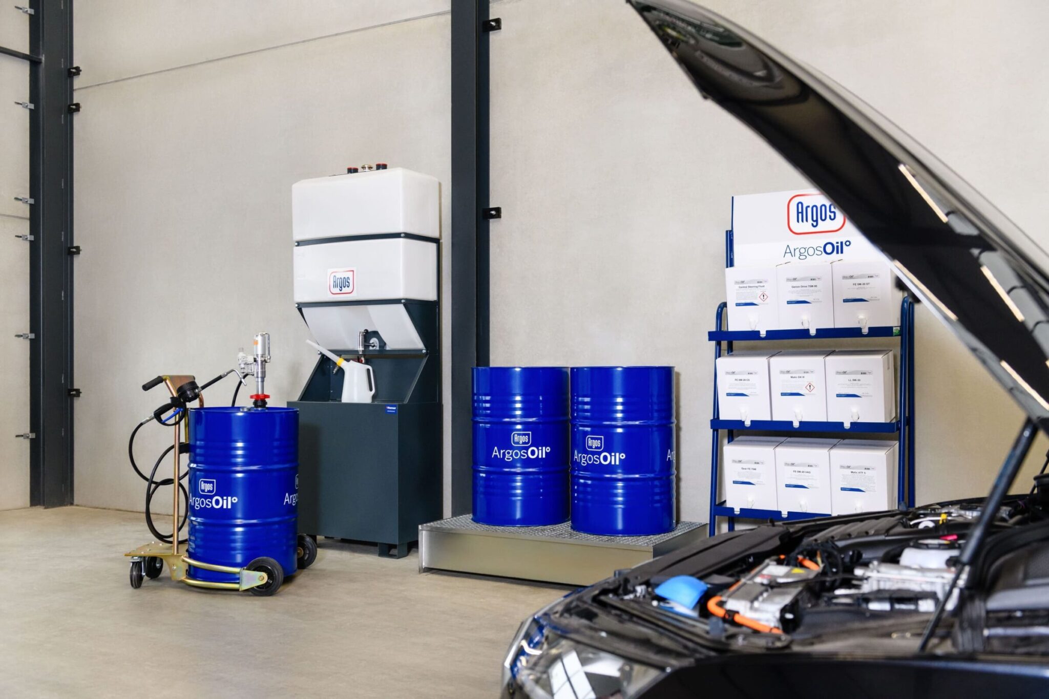 Argos Oil - Smeermiddelen voor alle branches