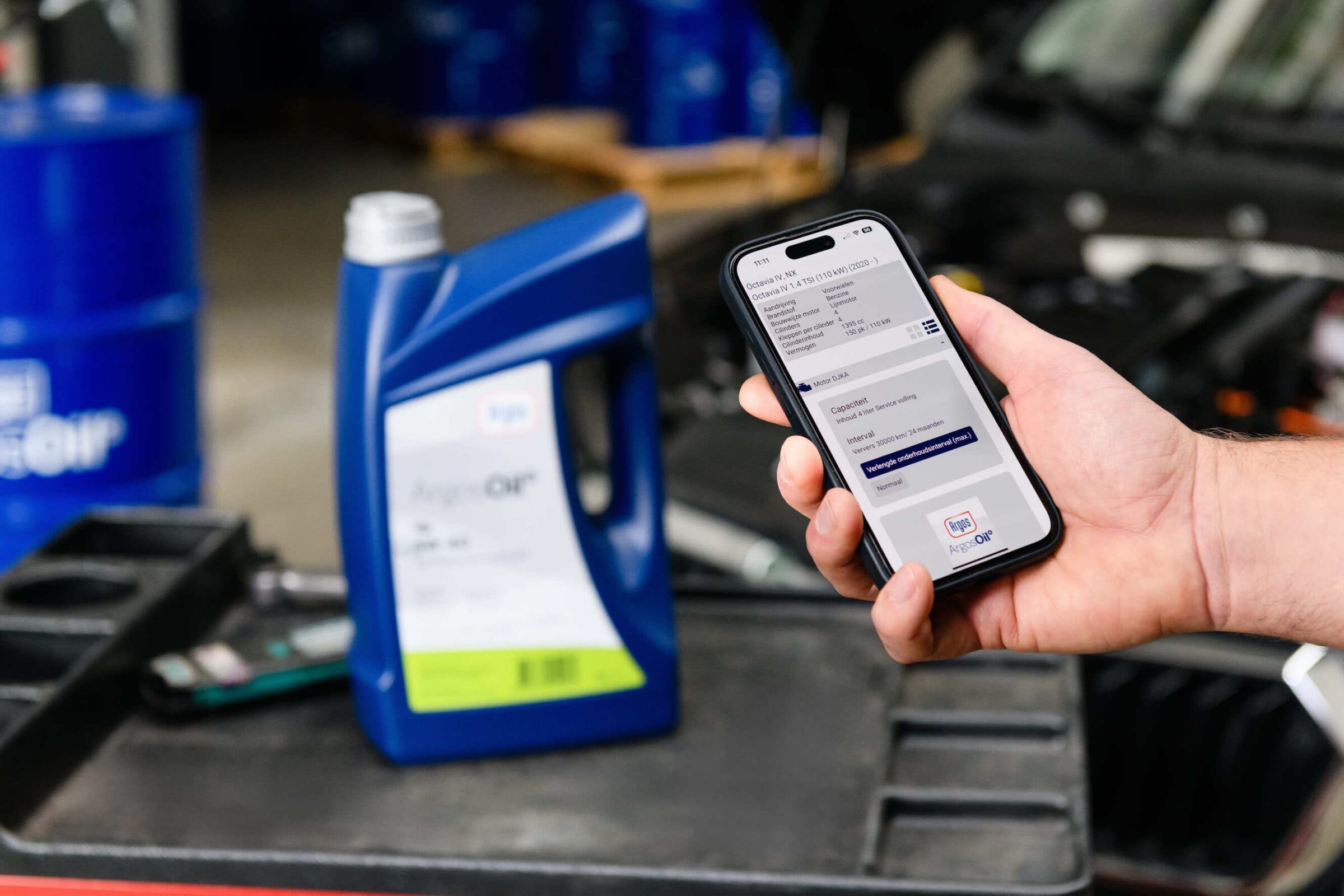 Sfeerfoto - Argos Oil - 9